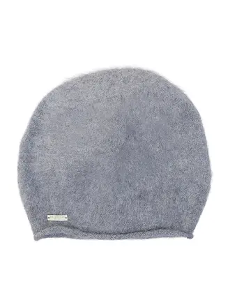 SEEBERGER | Bonnet - Calotte | hellgrau